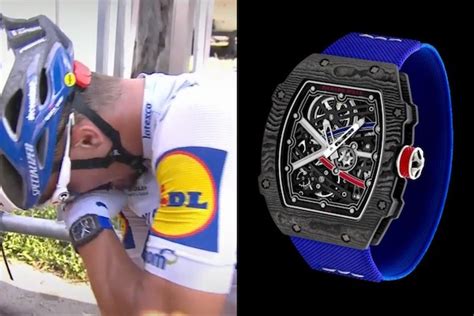 JULIAN ALAPHILIPPE MONTRE ⋅ RICHARD MILLE